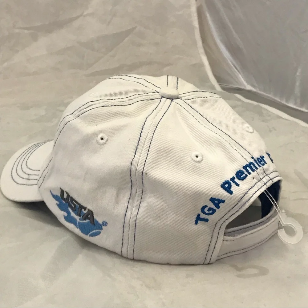 Air Force One USTA TGA Adjustable Kid's Tennis Cap